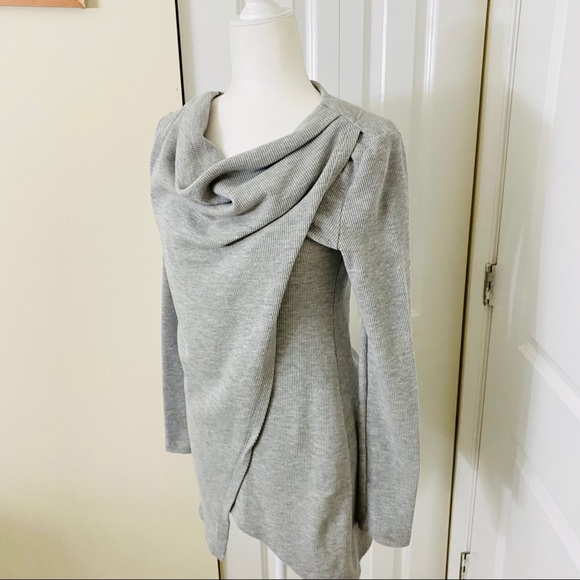Marc New York Gray Crossover Performance Tunic - Picture 5 of 10